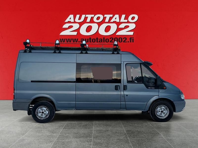 Käytetty Ford Transit 125 HP (91 kW) 2003 Sininen Van