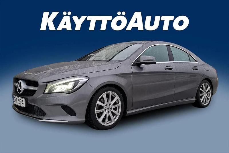 Käytetty Mercedes CLA180 Edition 122 HP (89 kW) 2019 Harmaa Sedan