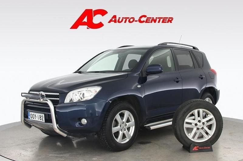 Sininen Käytetty 2008 Toyota RAV4 Sport Katumaasturi | 12 990 € (Supertarjous) - Kuva 1/4