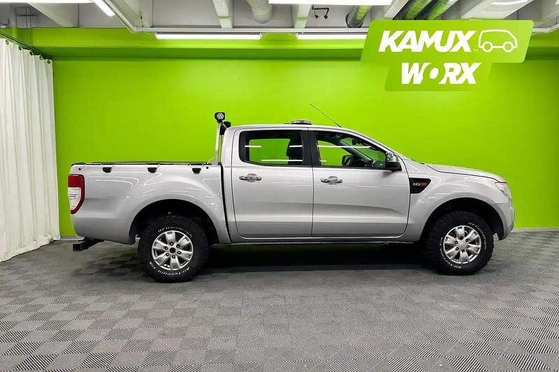 Käytetty Ford Ranger XLT 150 HP (110 kW) 2012 Hopea / harmaa Nouto