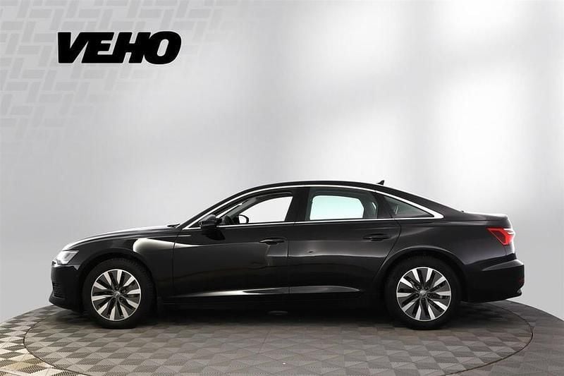 Käytetty Audi A6 Business 204 HP (150 kW) 2020 Musta Sedan