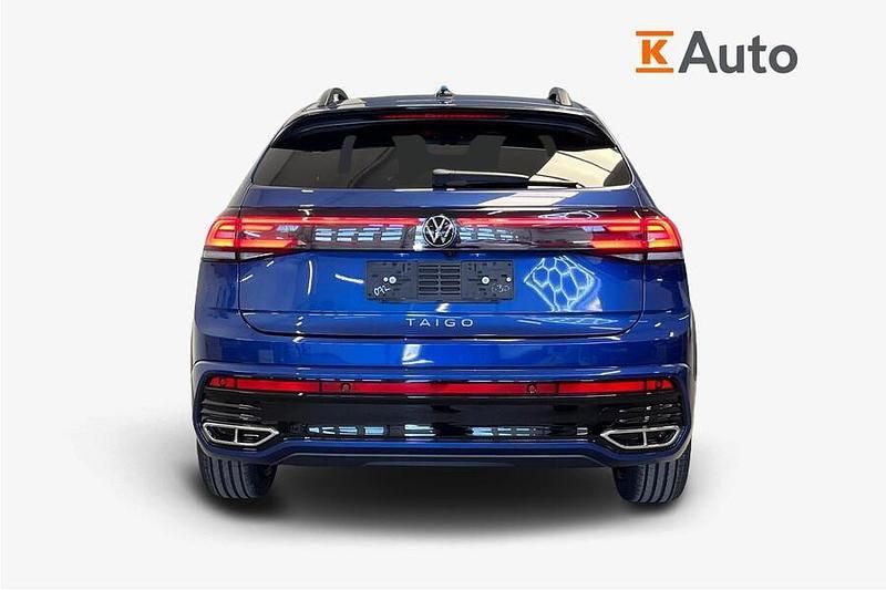 Uusi VW Taigo R-line Edition 150 HP (110 kW) 2025 Sininen Katumaasturi