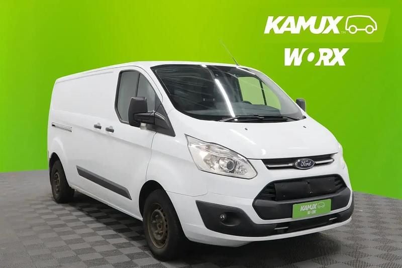 Käytetty Ford Transit Custom 170 HP (125 kW) 2016 Valkoinen Sedan