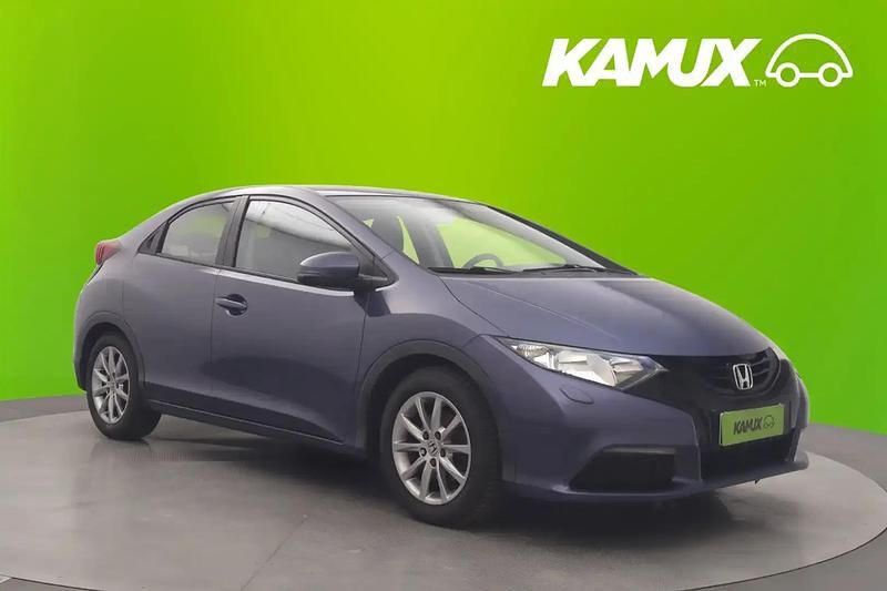 Sininen Käytetty 2014 Honda Civic Comfort Sedan | 11 400 € (Perustarjous) - Kuva 1/4