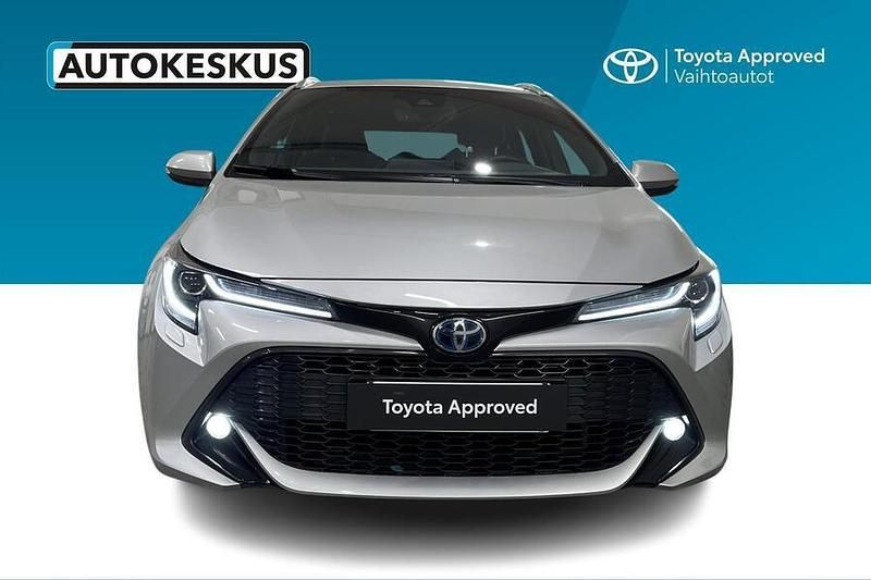 Käytetty Toyota Corolla Active 122 HP (89 kW) 2021 Hopea Farmari