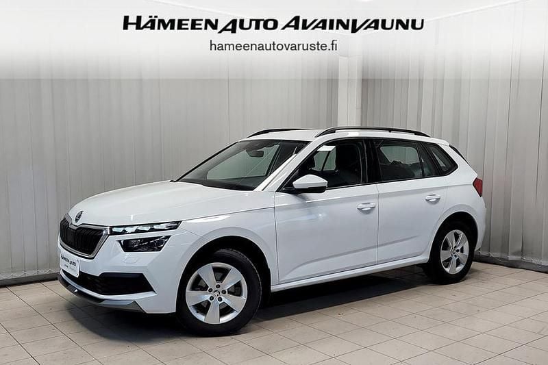 Valkoinen Käytetty 2021 Skoda 110 R Ambition Viistoperä | 19 500 € (Hyvä tarjous) - Kuva 1/4