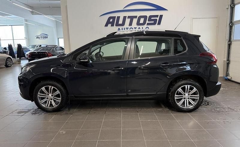 Käytetty Peugeot 2008 82 HP (60 kW) 2018 Harmaa Katumaasturi