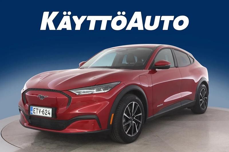 Käytetty Ford Mustang Mach-E 202 kW (276 HP) 2022 Punainen Katumaasturi