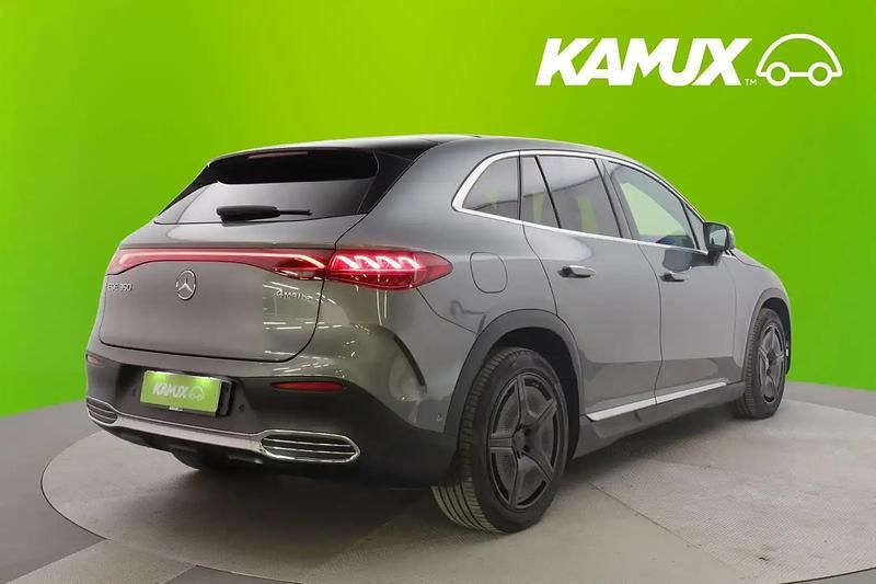 Käytetty Mercedes EQE350 AMG line 214 kW (292 HP) 2023 Hopea / harmaa Katumaasturi