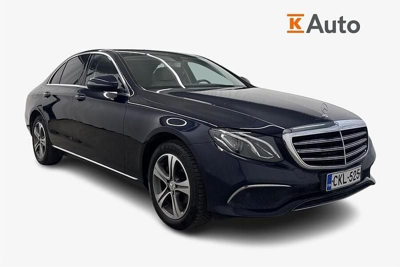 Käytetty 2016 Mercedes E220 Business Sedan | 22 450 € (Hyvä tarjous) - Kuva 1/3