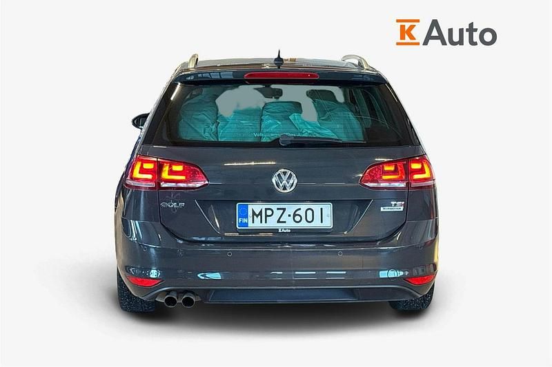 Käytetty VW Golf VII Highline 150 HP (110 kW) 2016 Harmaa Farmari