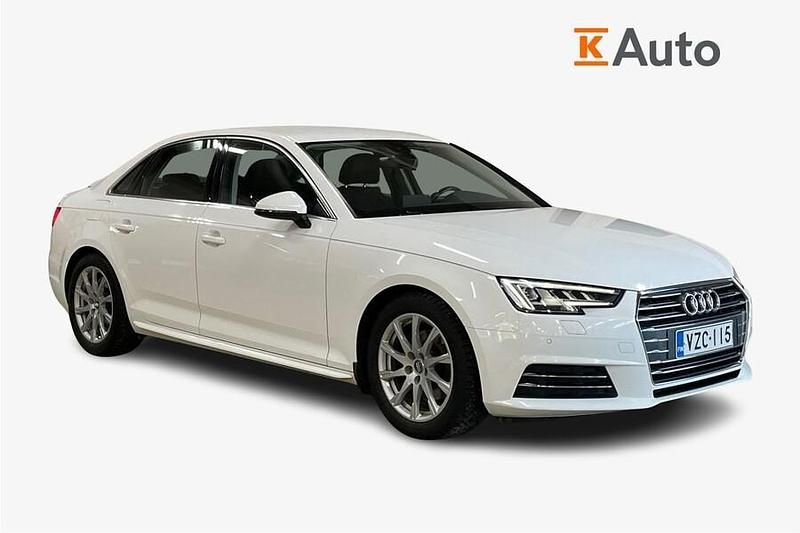 Käytetty Audi A4 Business 150 HP (110 kW) 2016 Valkoinen Sedan