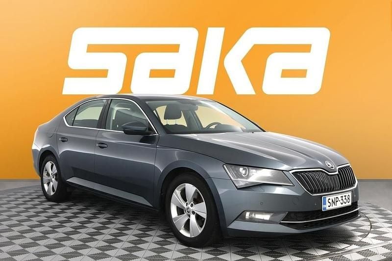Käytetty 2017 Skoda Superb Ambition Sedan | 9 490 € - Kuva 1/3