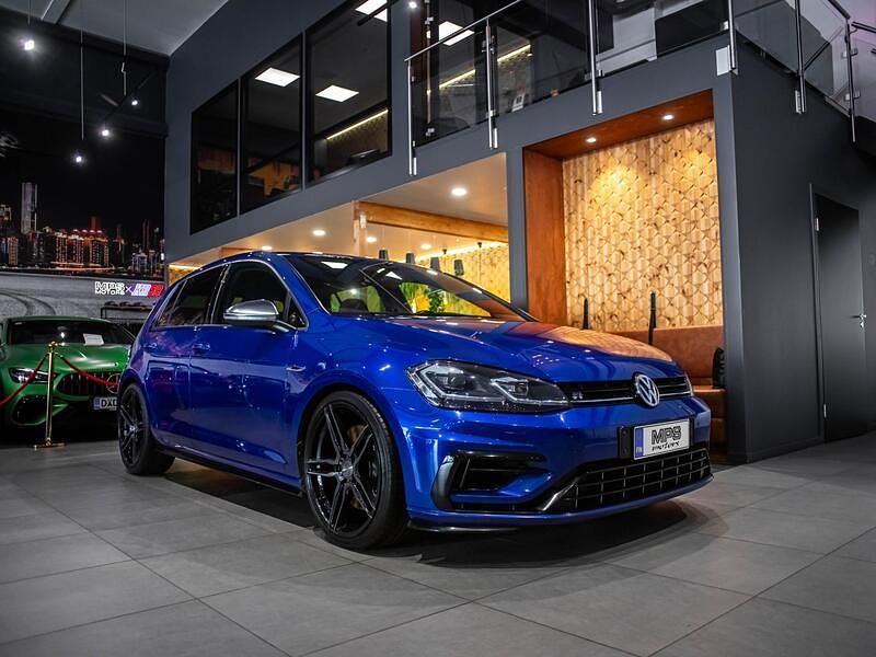 Käytetty VW Golf VII R 310 HP (228 kW) 2018 Sininen Viistoperä