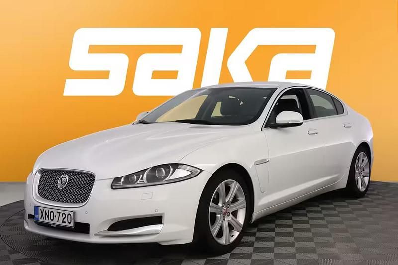 Käytetty Jaguar XF Luxury 163 HP (119 kW) 2015 Sedan
