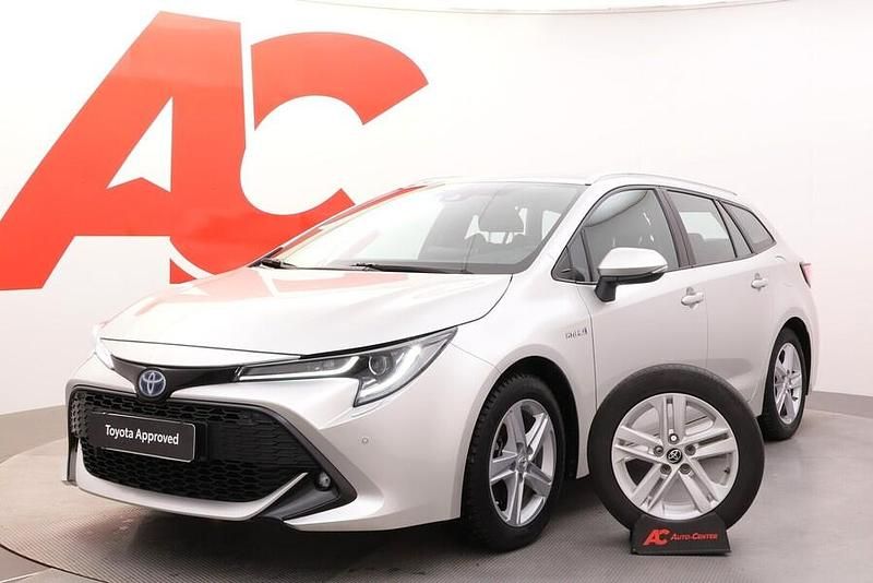 Hopea Käytetty 2019 Toyota Corolla Active Farmari | 19 490 € (Perustarjous) - Kuva 1/4