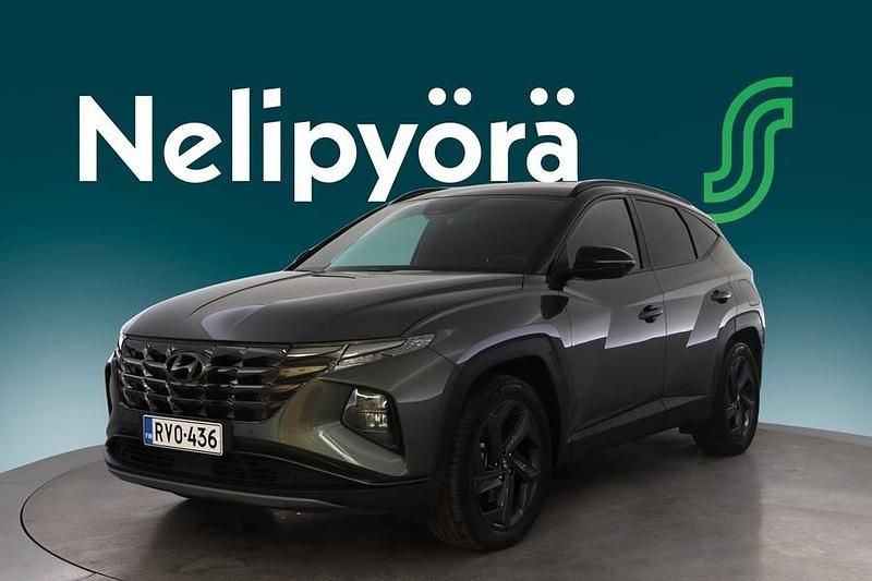Harmaa Käytetty 2024 Hyundai Tucson Premium Katumaasturi | 36 900 € (Perustarjous) - Kuva 1/3