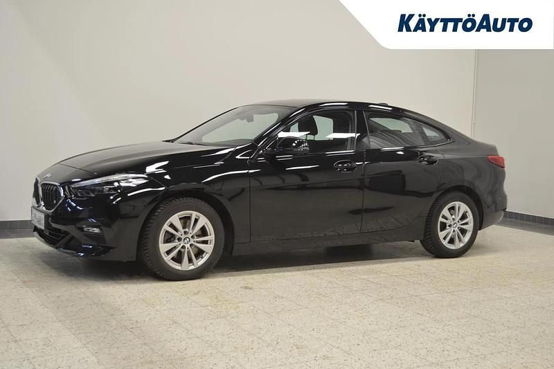 Käytetty BMW 218 Sport Line 136 HP (100 kW) 2021 Musta Coupe - kaksiovinen