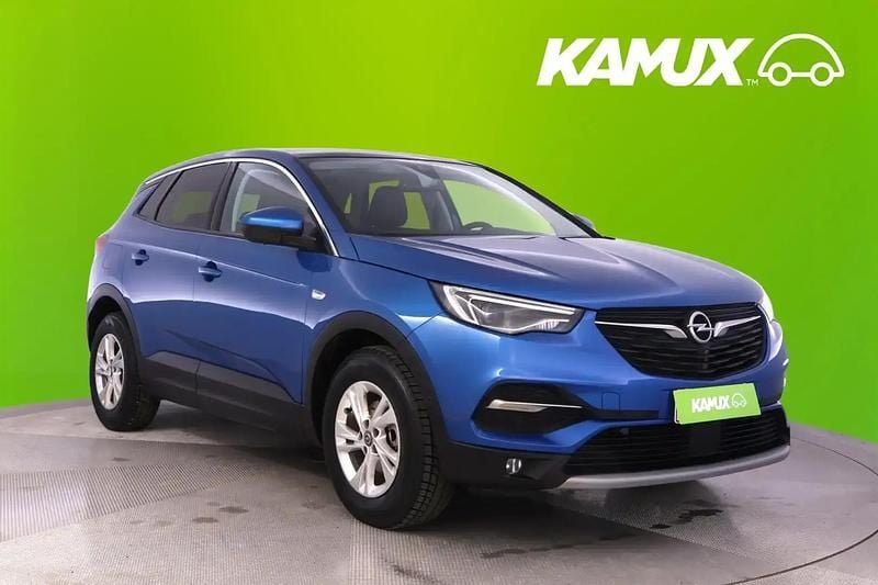 Käytetty Opel Grandland X Innovation 131 HP (96 kW) 2019 Sininen Katumaasturi