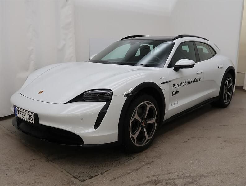 Käytetty Porsche Taycan Cross Turismo 350 kW (476 HP) 2023 Valkoinen Sedan