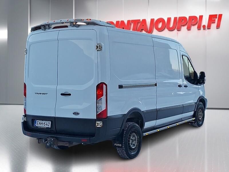 Käytetty Ford Transit Trend 155 HP (114 kW) 2015 Valkoinen Van