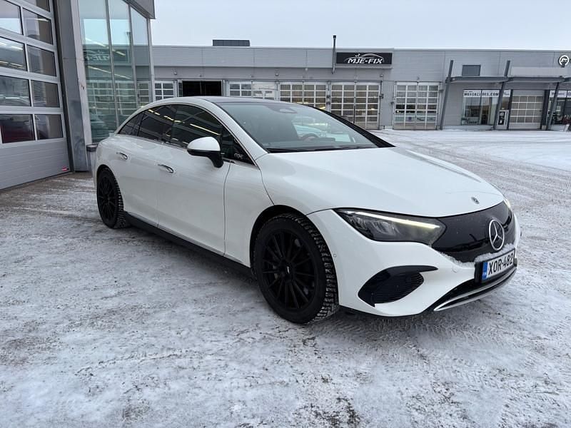 Käytetty Mercedes EQE350 214 kW (292 HP) 2022 Valkoinen Sedan