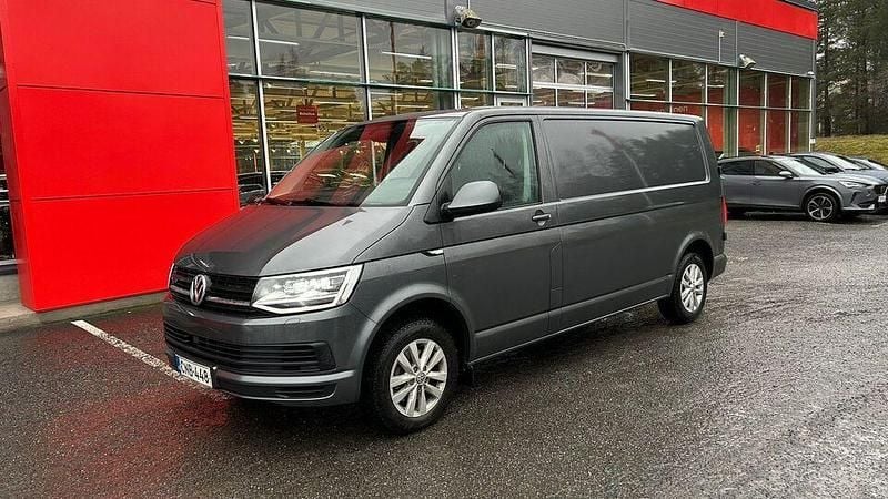 Harmaa Käytetty 2019 VW T6.1 Van | 31 880 € (Hyvä tarjous) - Kuva 1/3