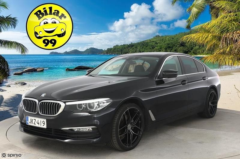 Käytetty 2018 BMW 520 Exclusive Sedan | 19 450 € (Perustarjous) - Kuva 1/3