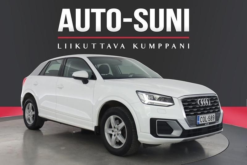 Käytetty Audi Q2 Business 116 HP (85 kW) 2017 Katumaasturi