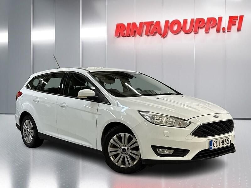 Valkoinen Käytetty 2017 Ford Focus Trend Farmari | 6 789 € (Supertarjous) - Kuva 1/4