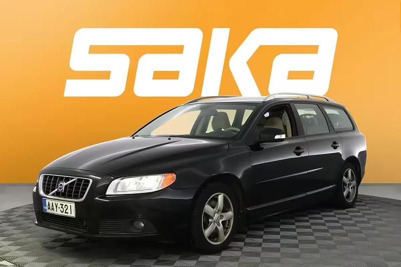 Käytetty Volvo V70 Momentum 185 HP (136 kW) 2007 Farmari
