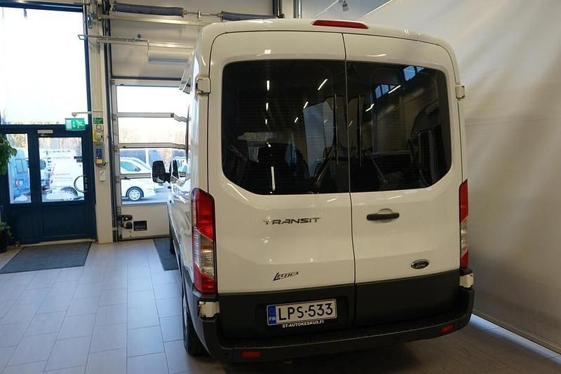 Käytetty Ford Transit 131 HP (96 kW) 2018 Valkoinen Katumaasturi