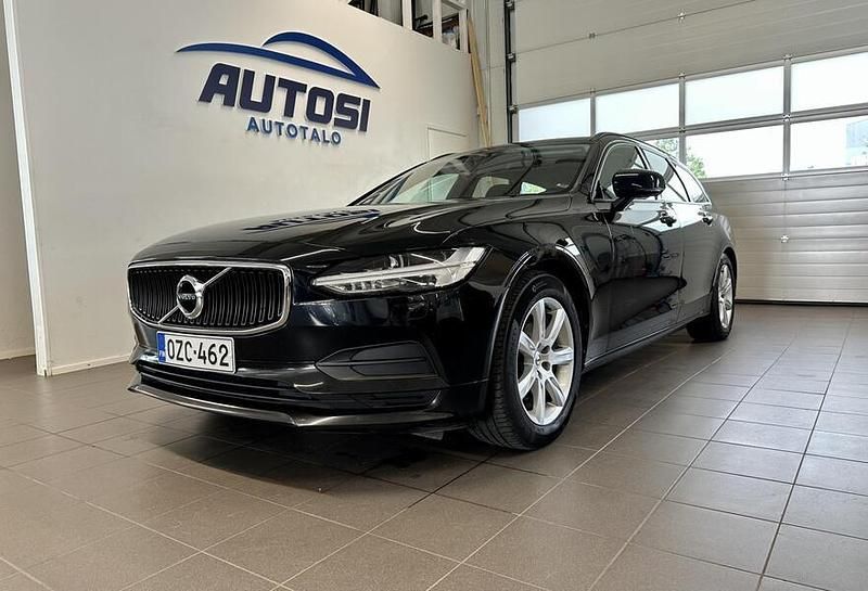 Musta Käytetty 2018 Volvo V90 Business Edition Farmari | 21 690 € (Hyvä tarjous) - Kuva 1/4