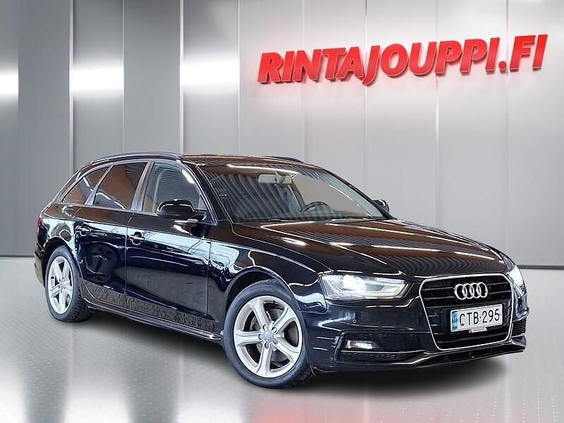 Musta Käytetty 2015 Audi A4 Business Farmari | 8 600 € - Kuva 1/3