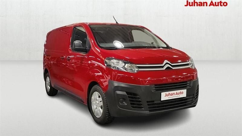Punainen Käytetty 2016 Citroën Jumpy Tila-auto | 14 400 € (Perustarjous) - Kuva 1/4