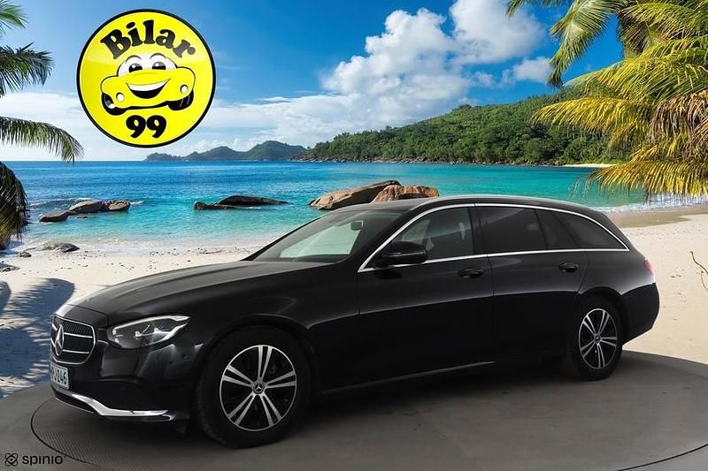 Käytetty Mercedes E200 Business 160 HP (117 kW) 2021 Farmari