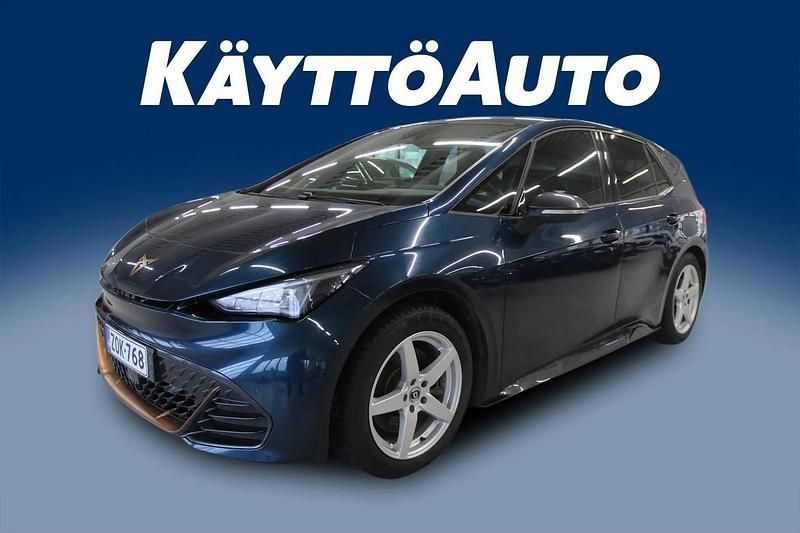 Käytetty Cupra Born e-Boost 169 kW (231 HP) 2022 Sininen Viistoperä
