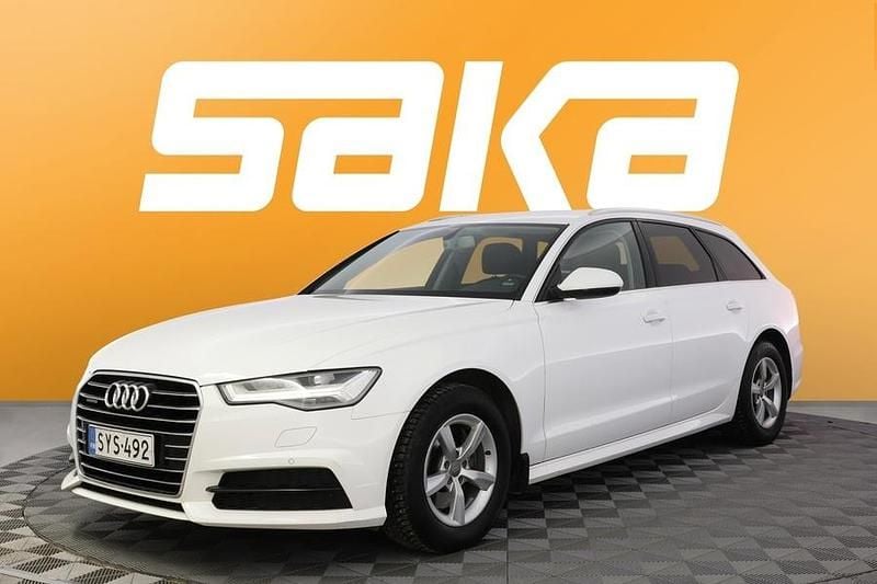 Käytetty Audi A6 Business 190 HP (139 kW) 2017 Farmari