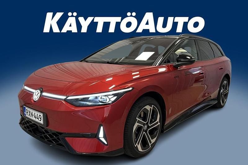 Kings red /black Käytetty 2025 VW ID.7 GTX Farmari | 63 900 € (Perustarjous) - Kuva 1/4