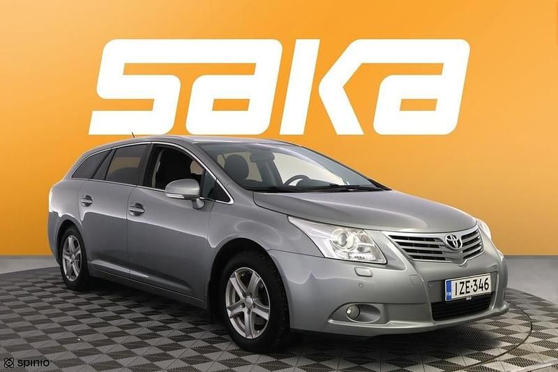 Käytetty 2010 Toyota Avensis Multidrive S Farmari | 9 400 € (Hyvä tarjous) - Kuva 1/3