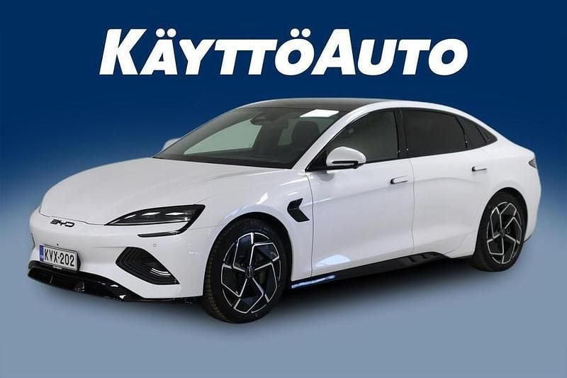 Polar white Käytetty 2025 BYD Seal Sedan | 44 900 € (Perustarjous) - Kuva 1/4