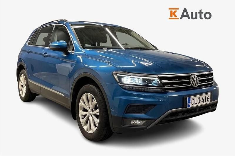 Käytetty 2018 VW Tiguan Comfortline Katumaasturi | 16 980 € (Perustarjous) - Kuva 1/4