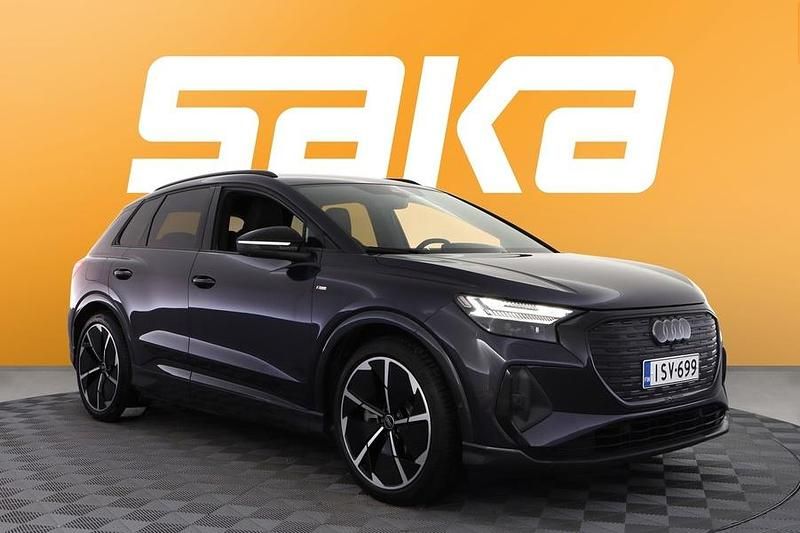 Käytetty 2025 Audi Q4 Sportback e-tron S-Line Katumaasturi | 54 490 € (Perustarjous) - Kuva 1/3