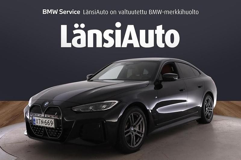 Käytetty BMW i4 Comfort Edition 250 kW (340 HP) 2024 Musta Sedan