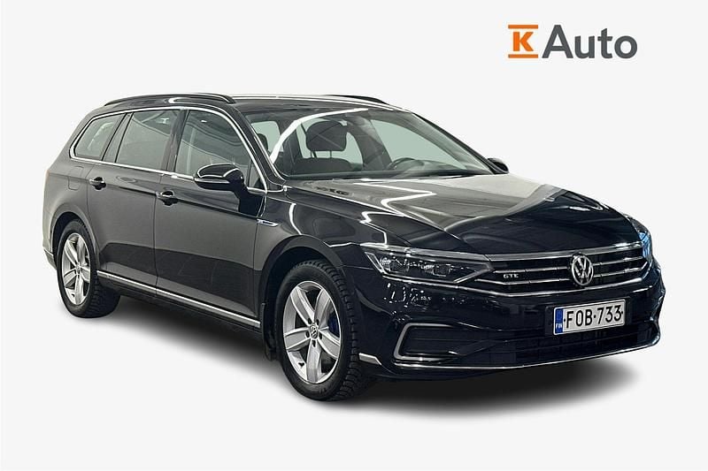 Käytetty VW Passat GTE 218 HP (160 kW) 2020 Musta Farmari