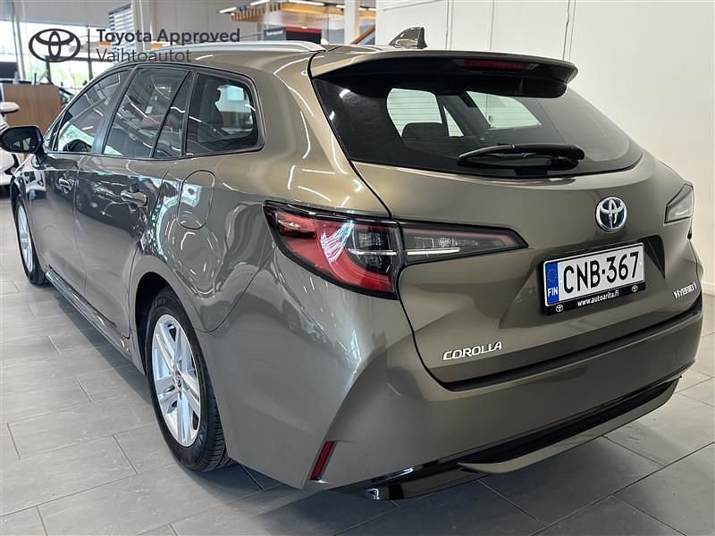 Käytetty Toyota Corolla Active 184 HP (135 kW) 2019 Ruskea (beige) Farmari