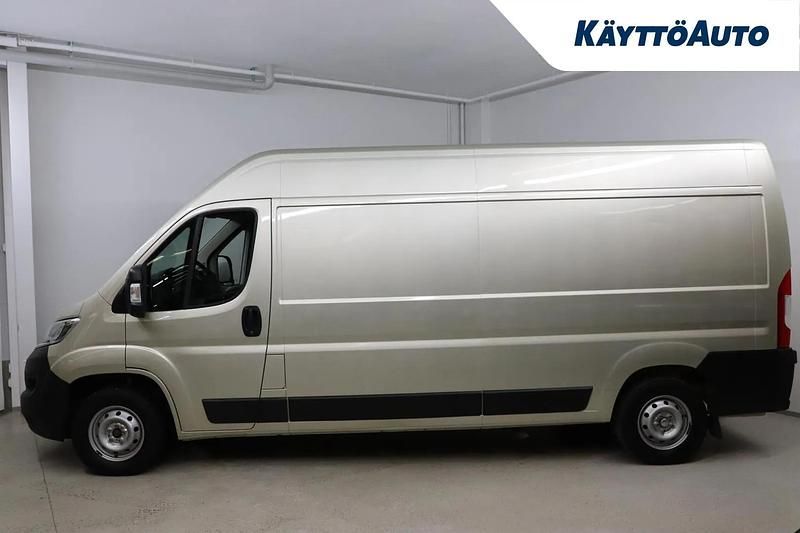 Käytetty Citroën Jumper 140 HP (102 kW) 2023 Ruskea (beige) Tila-auto