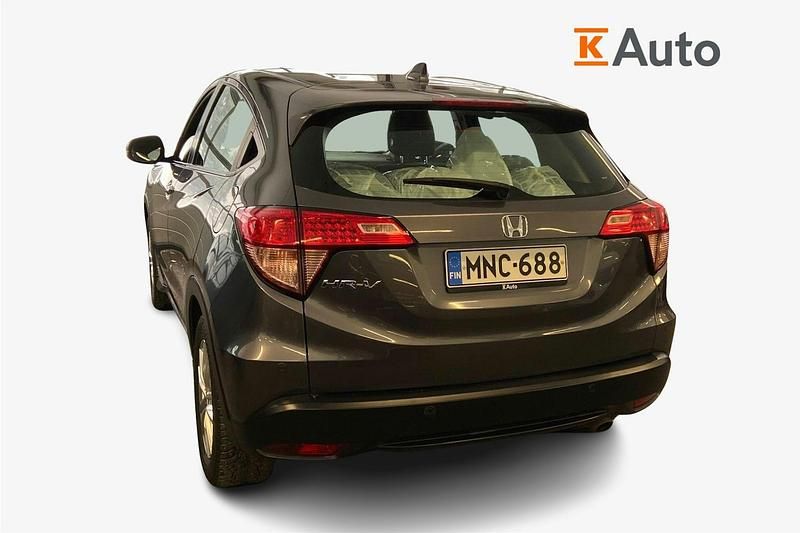 Käytetty Honda HR-V Elegance 131 HP (96 kW) 2017 Harmaa Katumaasturi