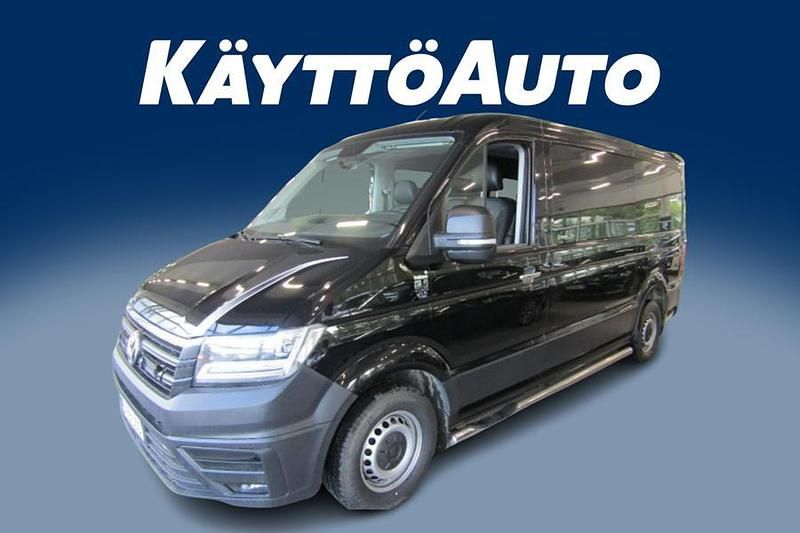 Musta Käytetty 2020 VW Crafter Business Van | 42 900 € (Perustarjous) - Kuva 1/4