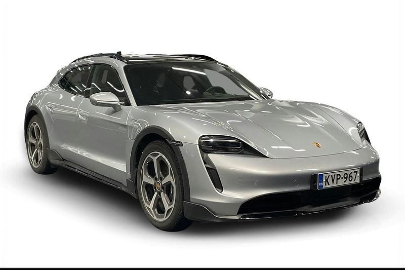 Käytetty Porsche Taycan Cross Turismo 475 kW (647 HP) 2023 Harmaa Sedan